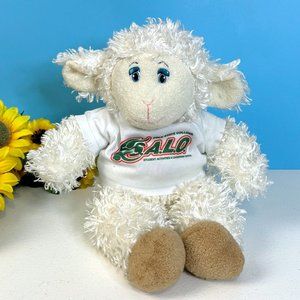 Polk State College Student Activities & Leadership Office Sheep Plush Animal Toy